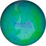 Antarctic Ozone 1993-12-24